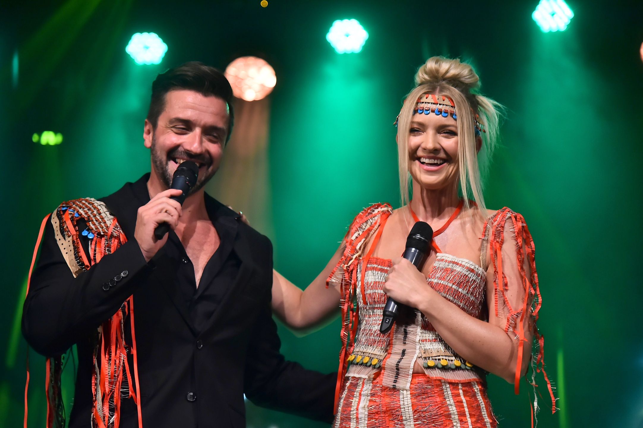 Rafał Szatan i Barbara Kurdej-Szatan