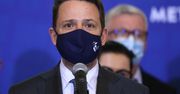 Rafał Trzaskowski w szpitalu. Wcześniej informował, że jest zakażony koronawirusem