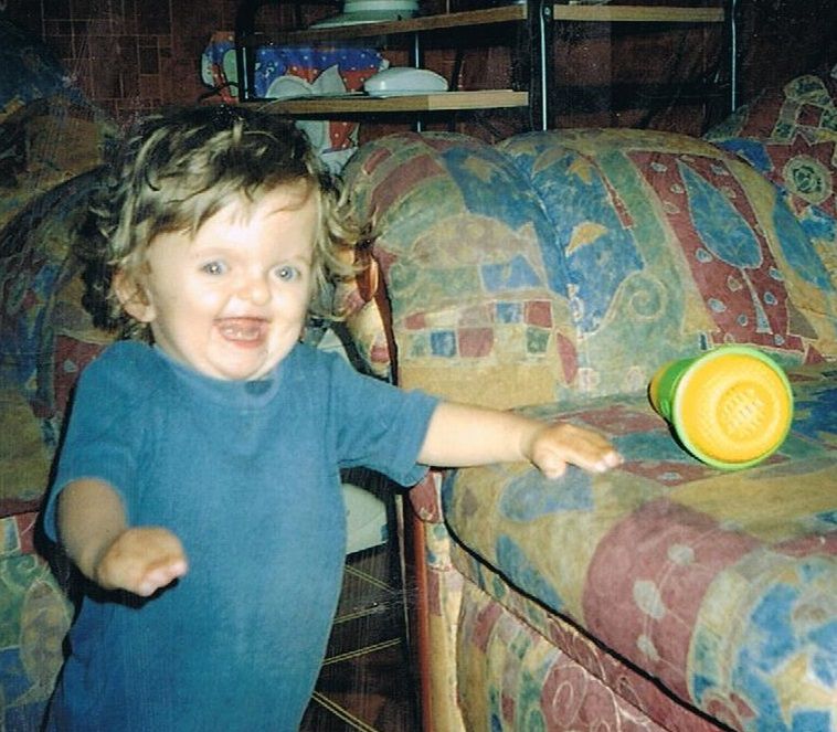 Mała Kaia Więcław