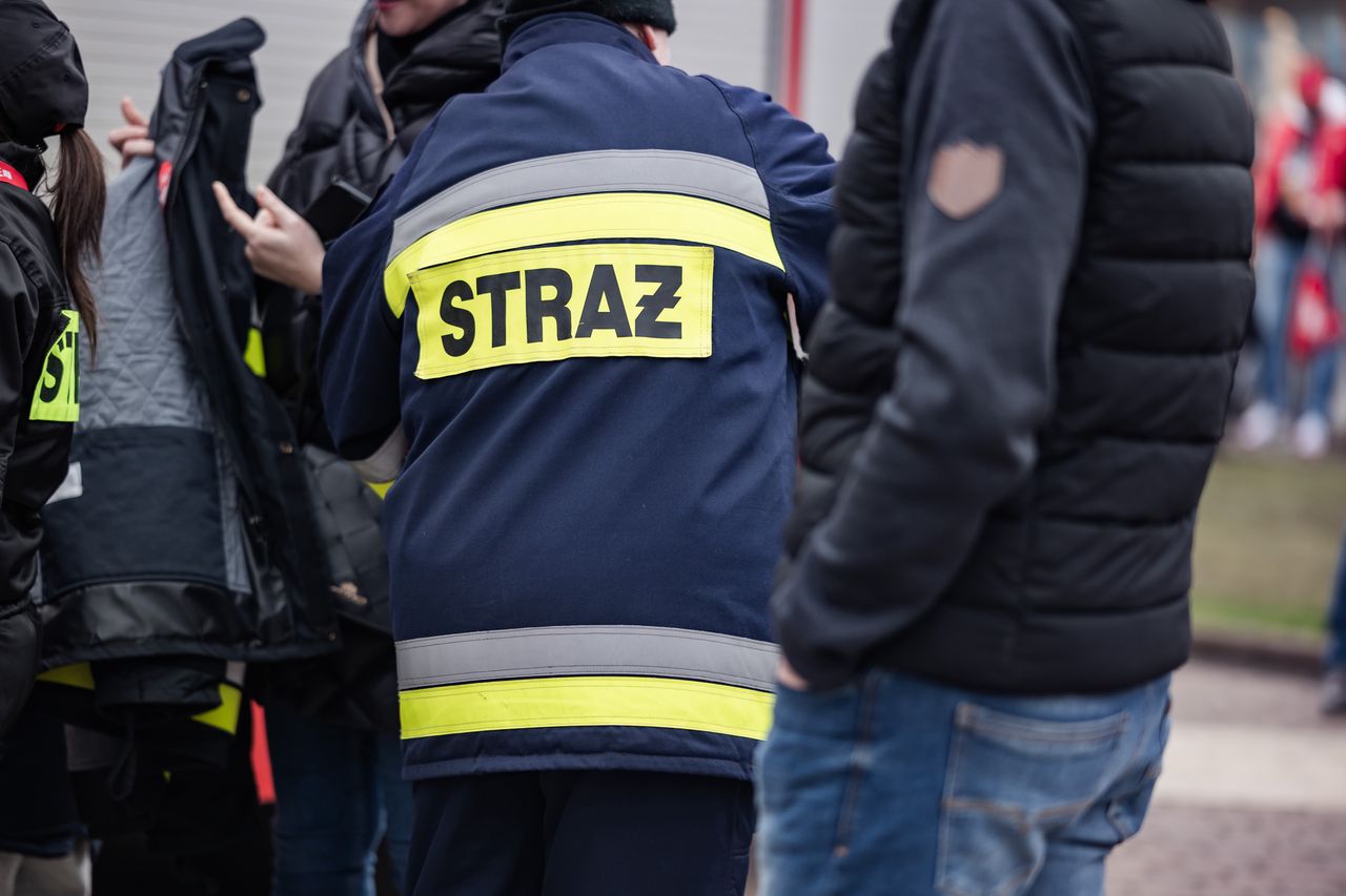 Kilkadziesiąt pojazdów i 143 druhów z północy stacjonuje w Sieradzu