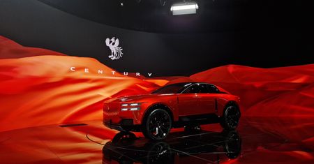 Nowy etap dla Century. Toyota chce zbudować markę konkurującą z Rolls-Roycem