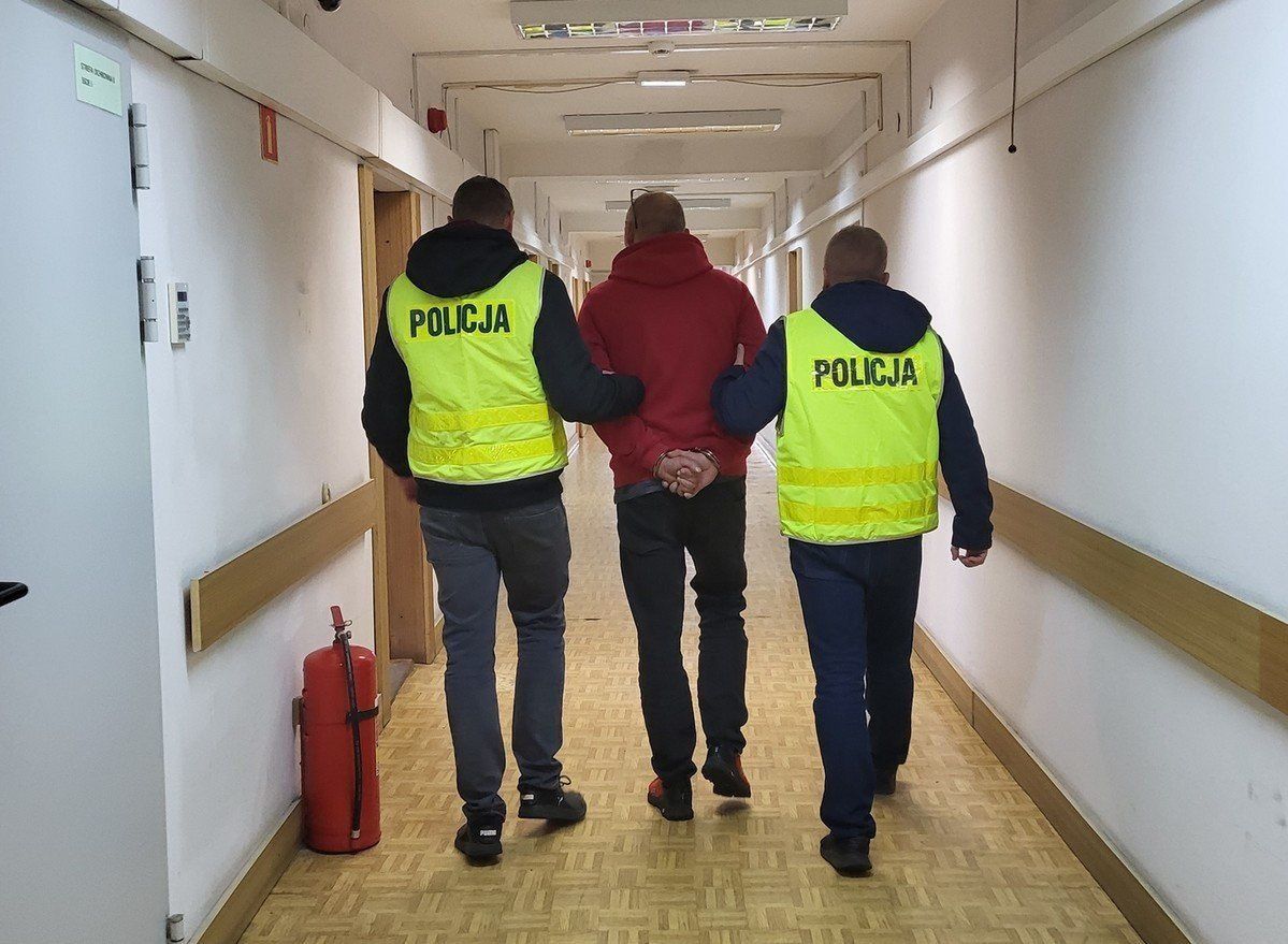 Kościan: Nie śpieszył się do więzienia, w którym miał spędzić cztery lata. Policja wpadła na trop poszukiwanego mężczyzny