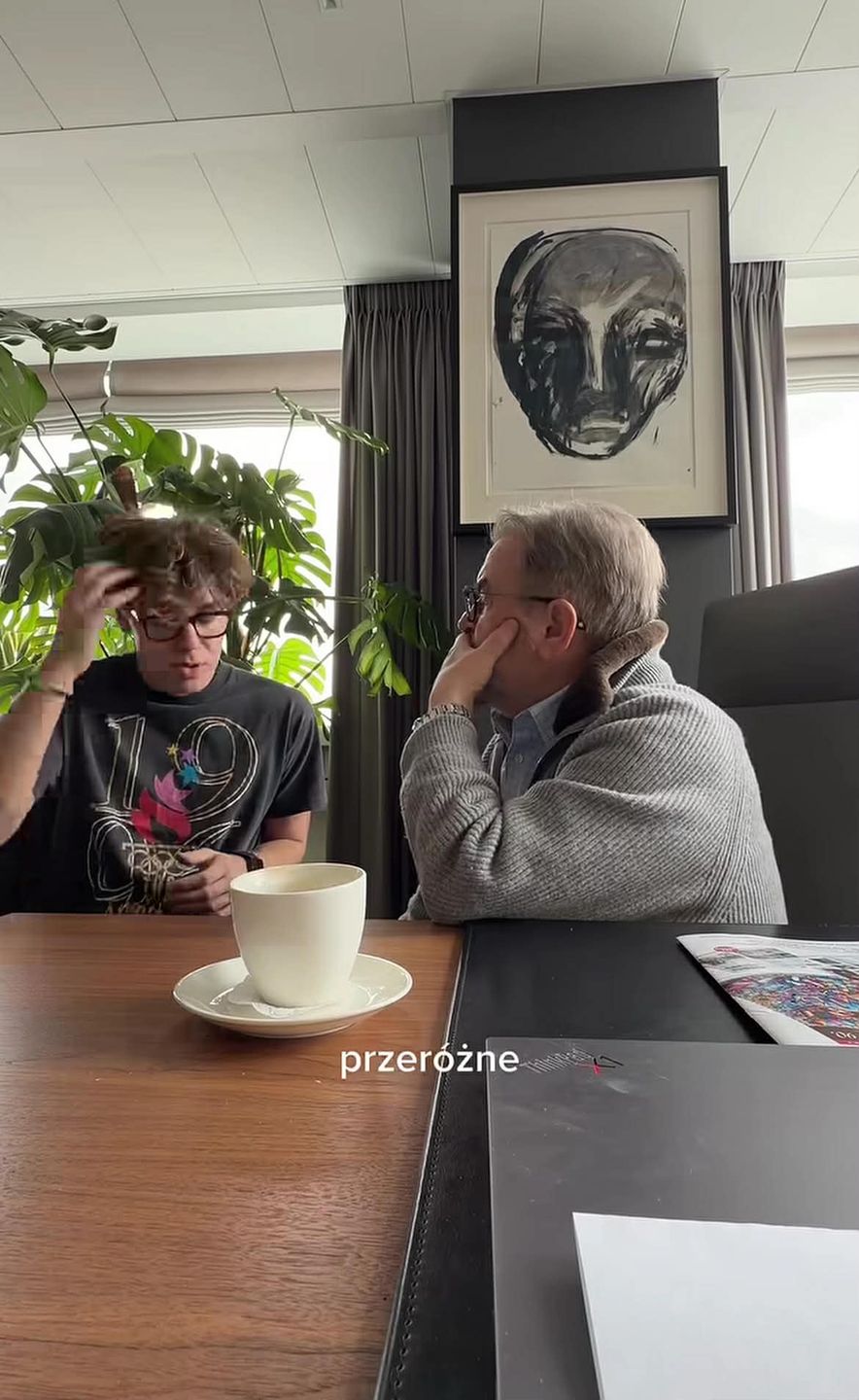 Mikołaj „Bagi” Bagiński u Edwarda Miszczaka