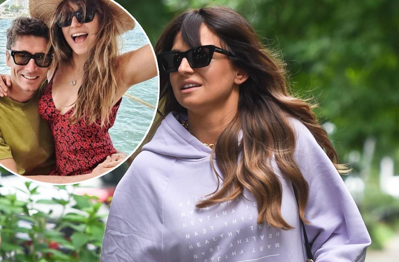 Anna Lewandowska na wakacjach z mężem. Kochają się jak szaleni