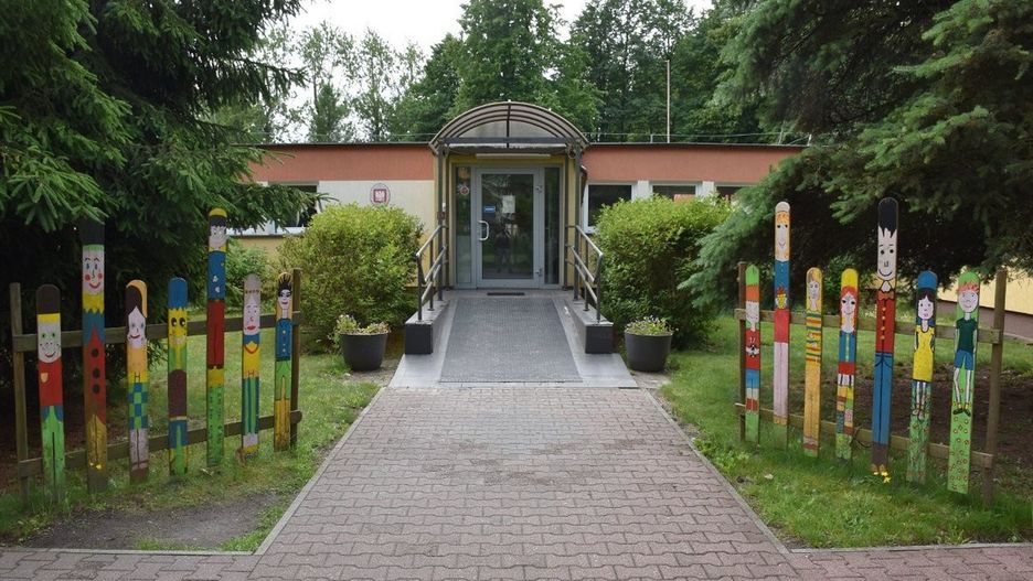 Budynek Przedszkola nr 19 przy ulicy Giełdowej w Koszalinie.