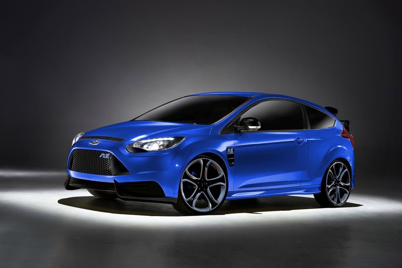 Nowy Ford Focus RS być może w 2016 roku