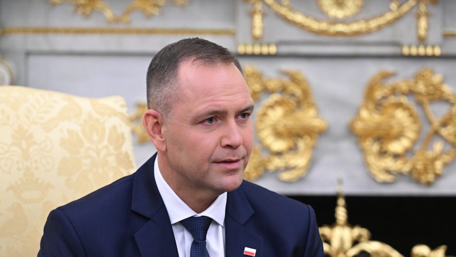 Waszyngton, USA, 03.09.2025. Prezydent RP Karol Nawrocki na spotkaniu z prezydentem USA Donaldem Trumpem w Białym Domu w Waszyngtonie, 3 bm. Prezydent Nawrocki przebywa z wizytą w Stanach Zjednoczonych Ameryki. (aldg) PAP/Radek Pietruszka