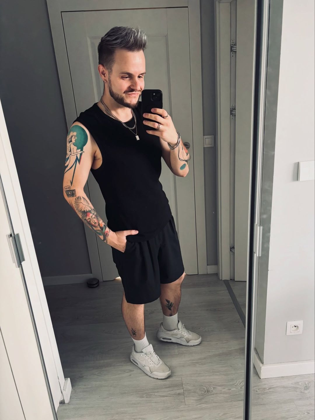 Filip Mettler schudł 60 kg