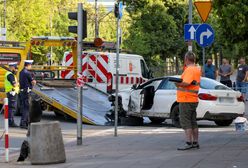 Warszawa. Wypadek na Mokotowie. Wielu rannych