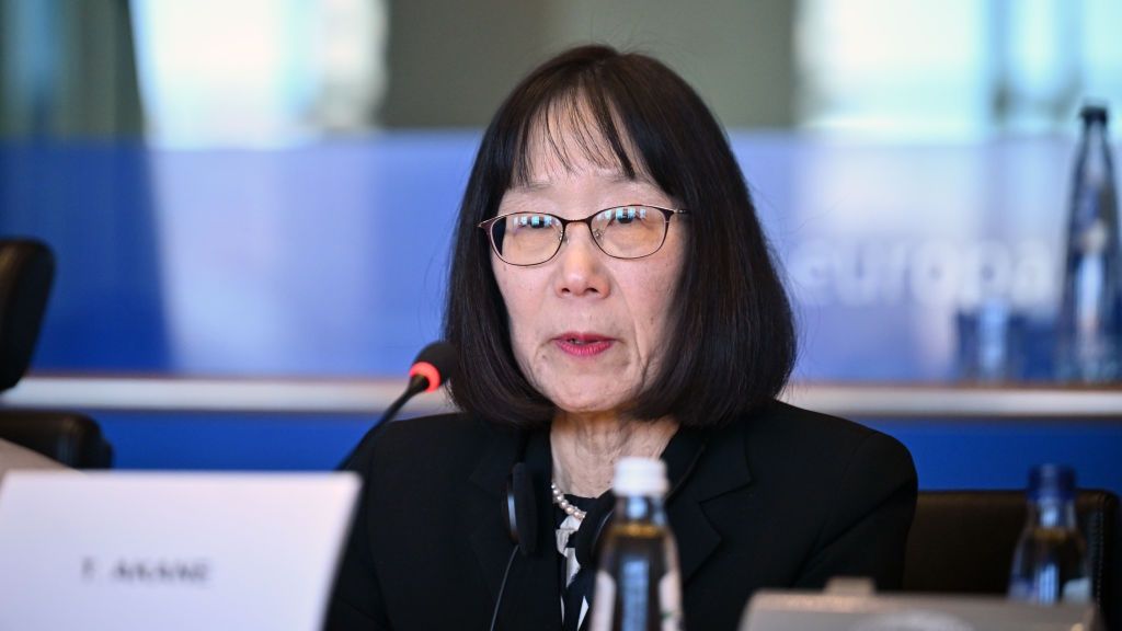 Prezes Międzynarodowego Trybunału Karnego sędzia Tomoko Akane