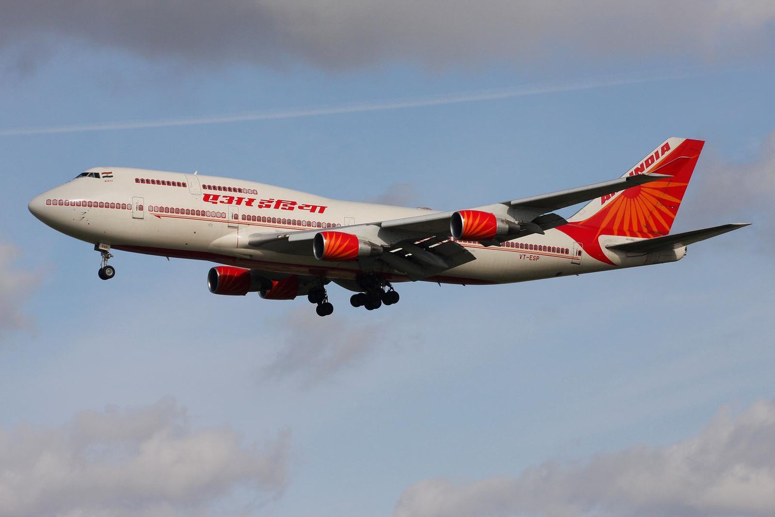 Samolot Air India, który miał odwołany