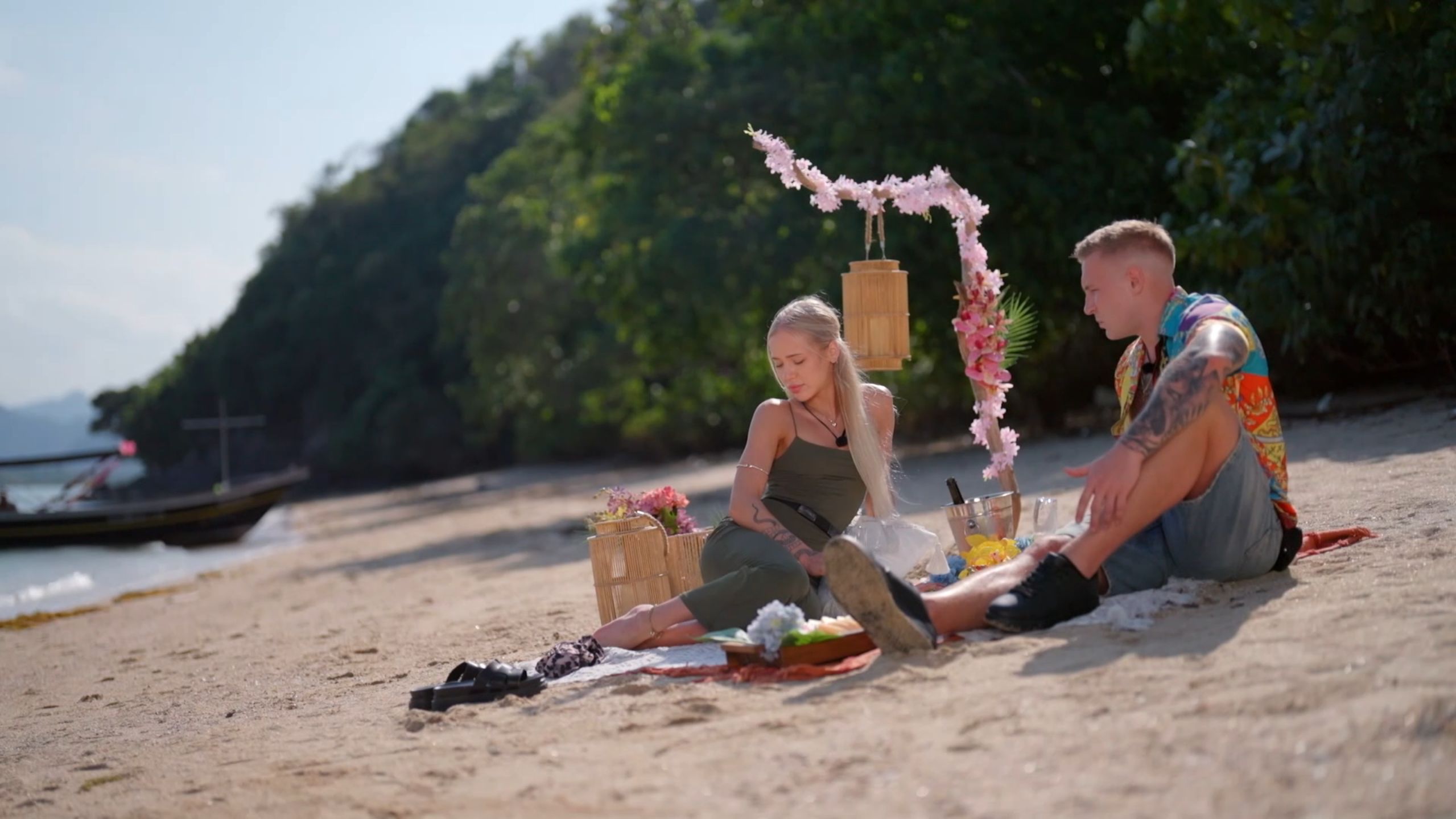 Randka Mateusza i Oliwii w "Hotelu Paradise"