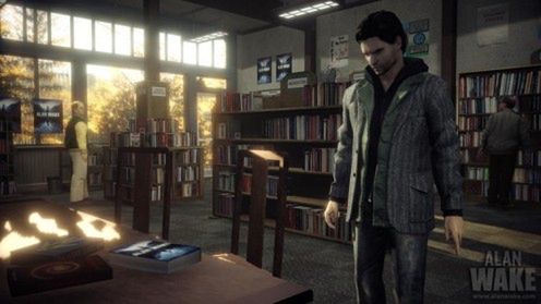 Alan Wake - nowy filmik 1