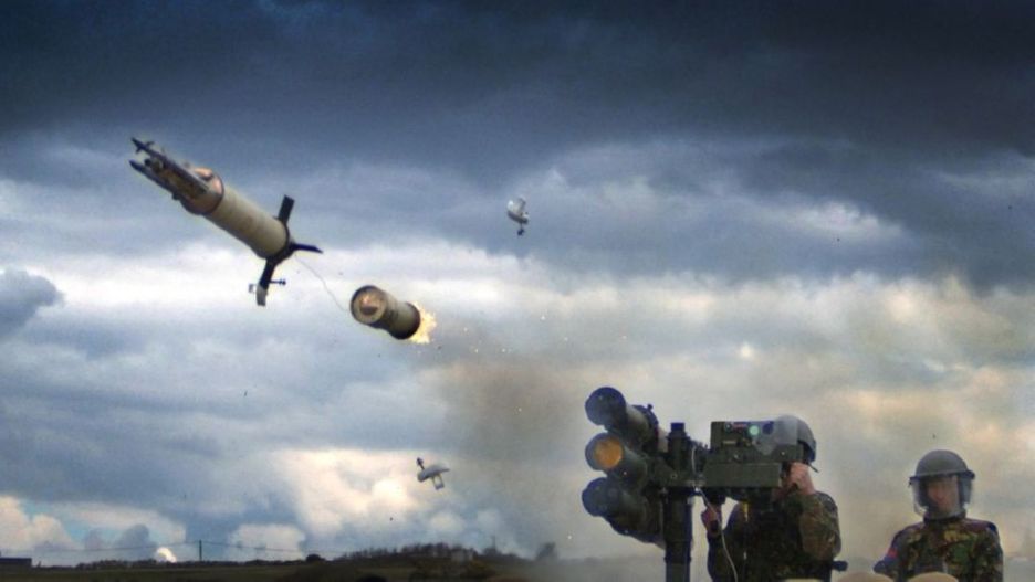 Ukraina otrzymała od Brytyjczyków zaawansowane zestawy Starstreak 
