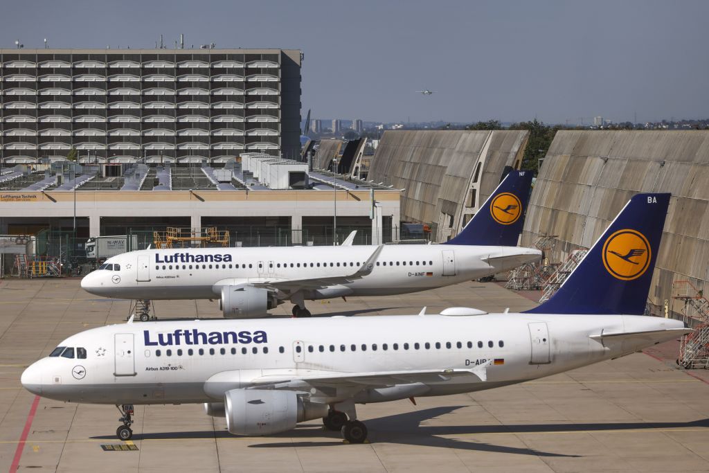 Paraliż lotów w Europie. Niemcy zdecydowali