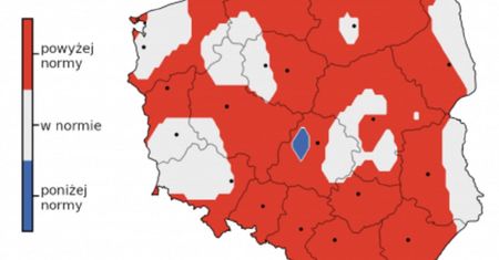 Pogoda. Jesień i zima wyjątkowo ciepłe? IMGW przedstawia symulację temperatur