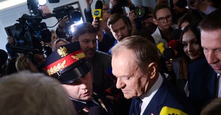 Wtedy poznamy nazwiska ministrów. Krótka odpowiedź Tuska