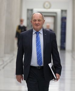 Miał wystąpić w programie TVP1. Poseł PSL podarł kwestionariusz