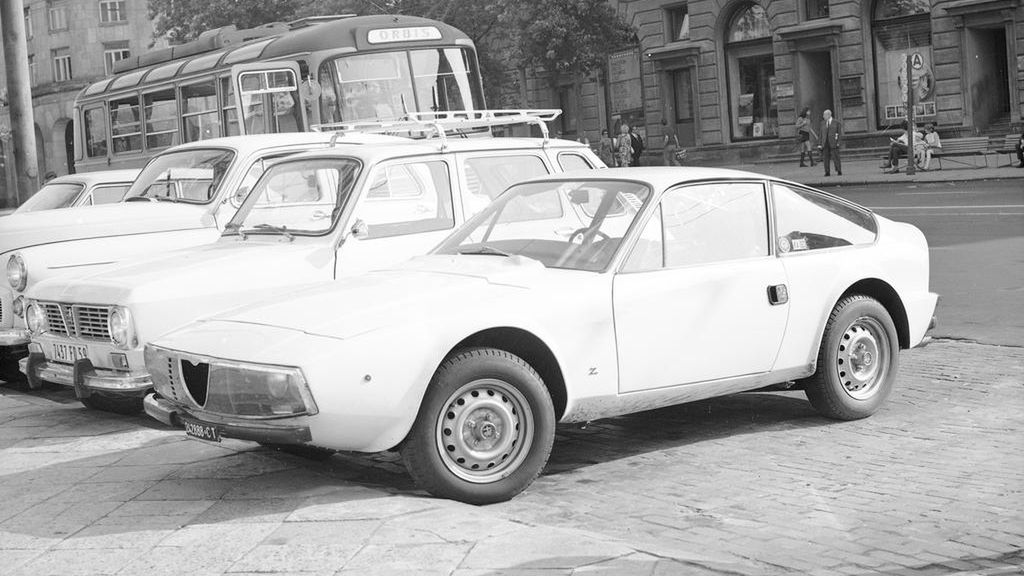 Alfa Romeo GT Junior Zagato