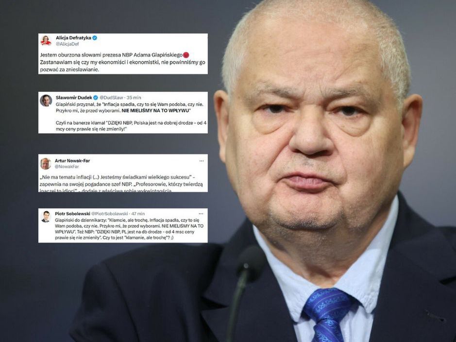 Ekonomiści oburzeni tyradą szefa NBP. "Zastanawiam się, czy nie powinniśmy go pozwać za zniesławianie"