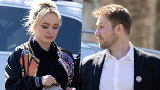 Sceny po śmierci Hayden Panettiere. Jej partner skuty kajdankami