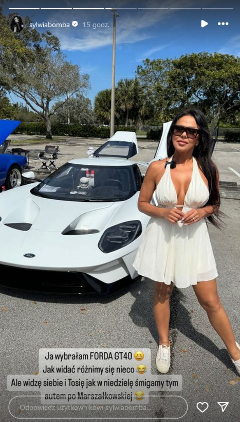 Sylwia Bomba dostaje komplementy od obcych ludzi w Miami
