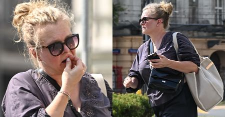 Naturalna Daria Widawska przemierza ulice Warszawy (ZDJĘCIA)