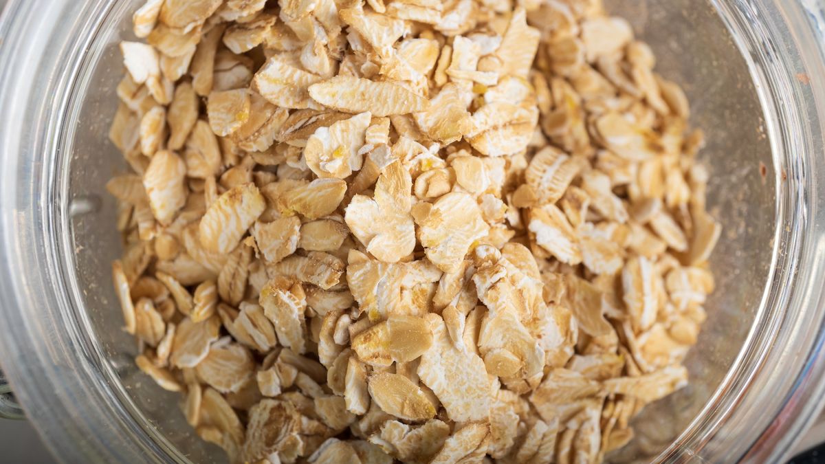 Płatki owsiane
