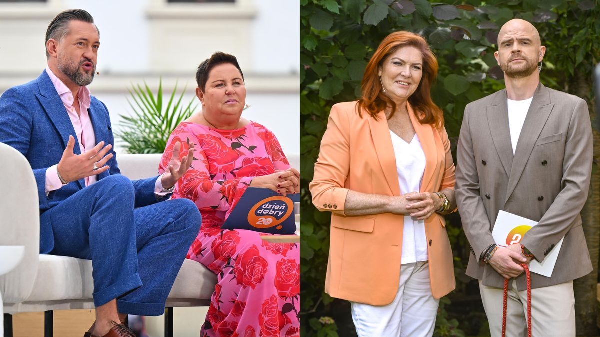 "Dzień Dobry TVN" wyprzedza "Pytanie na śniadanie"