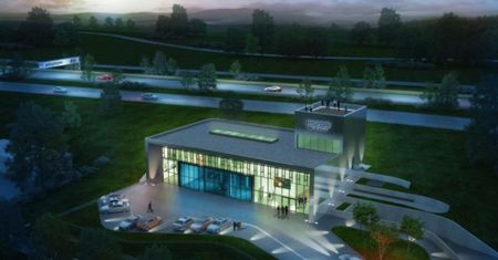 Nowe centrum testowe Hyundaia przy torze Nürburgring - pierwsze wizualizacje