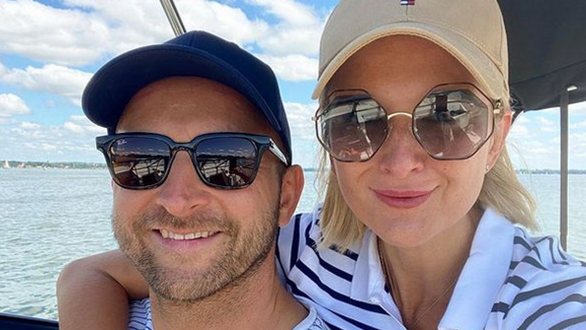 Justyna Nagłowska i Borys Szyc