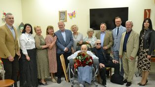 W Skępem Feliks Smyk świętował 102. urodziny
