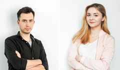 Kamil Kuć i Natalia Grabowska w zespole 180heartbeats + Jung v Matt