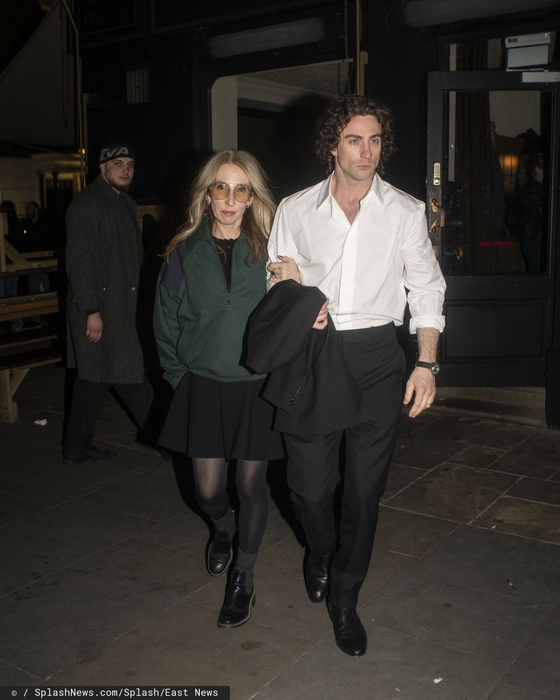 Aaron Taylor-Johnson z żoną