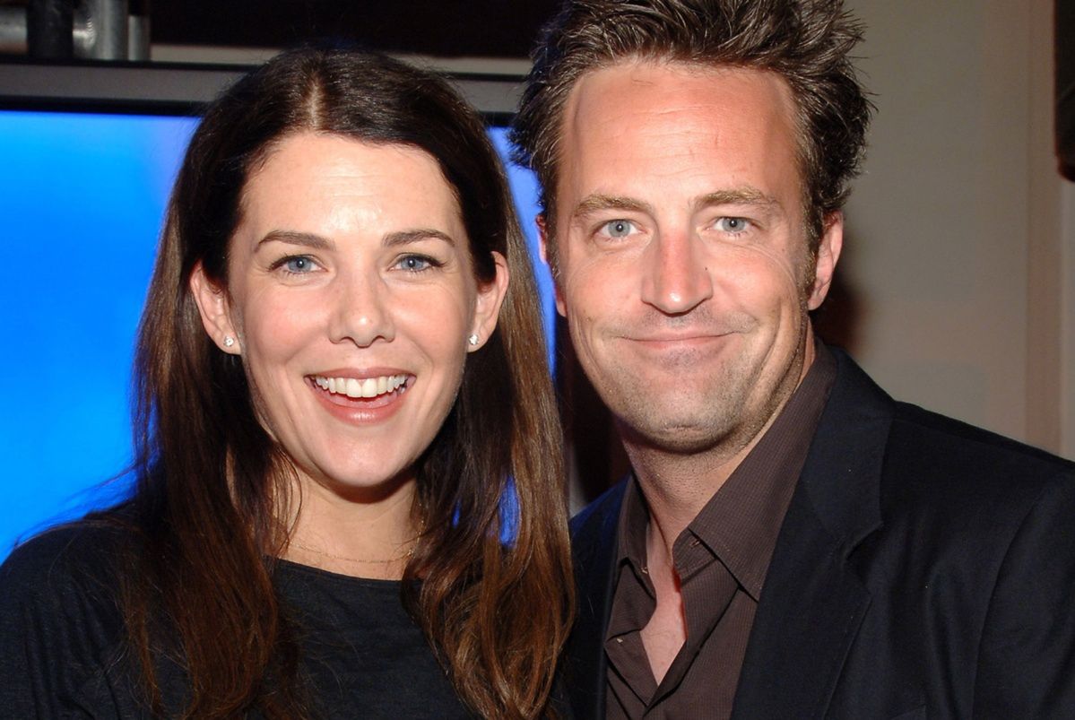 Lauren Graham wspomina Matthew Perry'ego. Wciąż nie może uwierzyć w jego śmierć