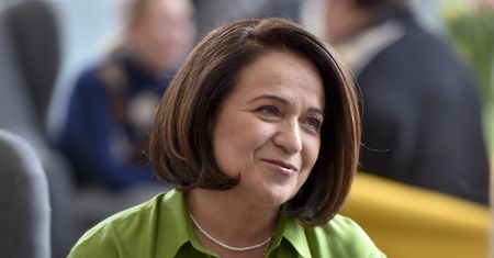 Ewa Drzyzga na zdjęciu z wakacji. "Ja jego a on mnie"