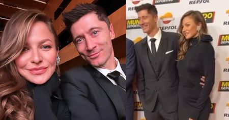 Anna Lewandowska bryluje u boku Roberta na gali hiszpańskiego dziennika. Postawiła na kreację od polskiej projektantki (FOTO)