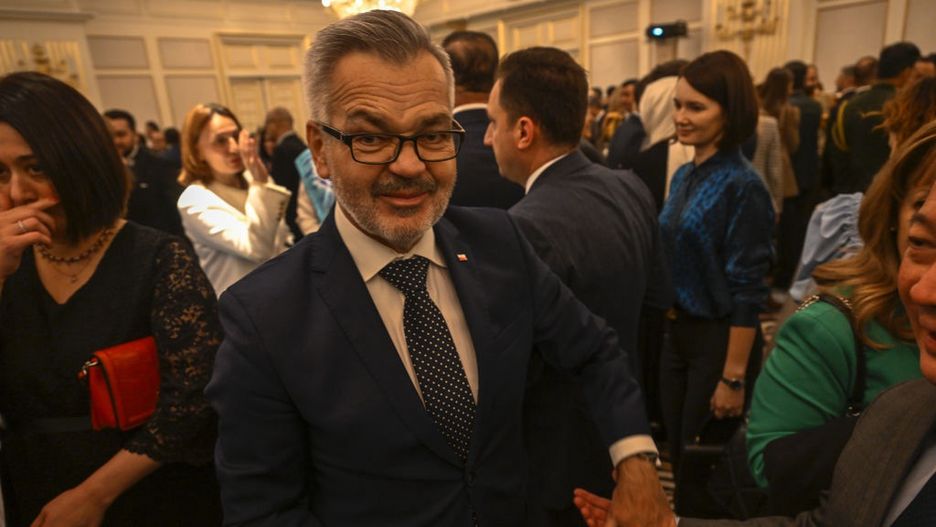 Krzysztof Krajewski został zaatakowany w Rosji