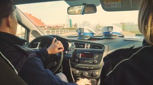 Gostyń: Ledwo dostał prawko a już je stracił. Mandat i punkty karne