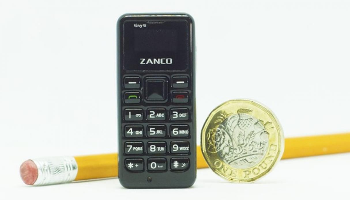 Zanco tiny t1 - najmniejszy telefon na świecie. Przydatny gadżet czy sztuka dla sztuki? 2