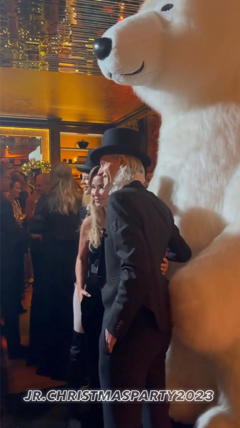 Przedświąteczna impreza Joanny Przetakiewicz