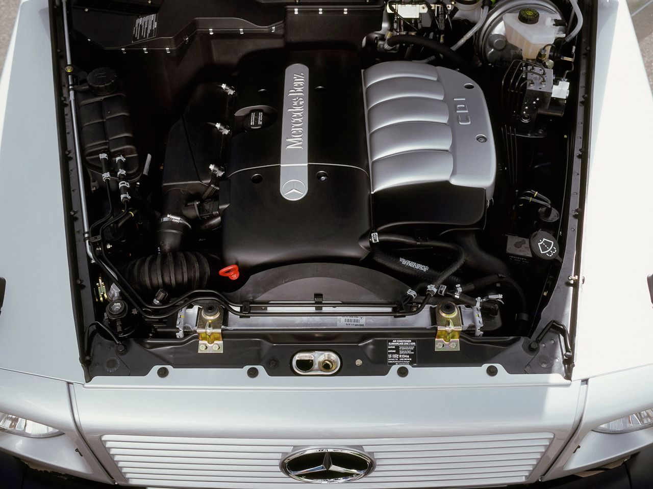 Jeśli Mercedes zastosował silnik R5 2.7 CDI w Klasie G, to nie mógł lepiej potwierdzić jego jakości.