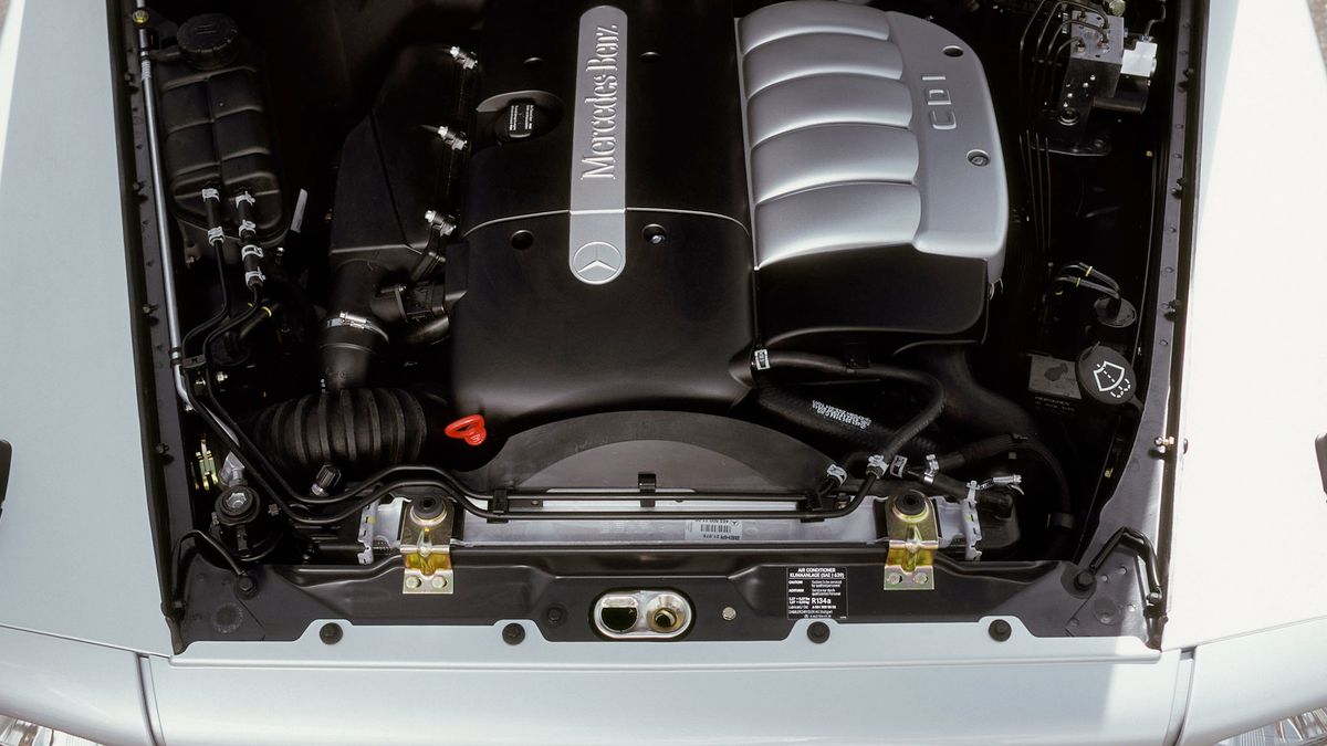 Jeśli Mercedes zastosował silnik R5 2.7 CDI w Klasie G, to nie mógł lepiej potwierdzić jego jakości.