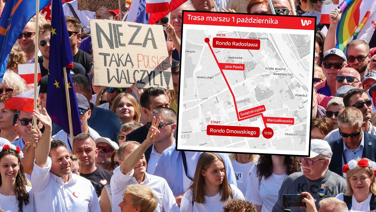"Największe z wyzwań". Poważne utrudnienia w związku z marszem