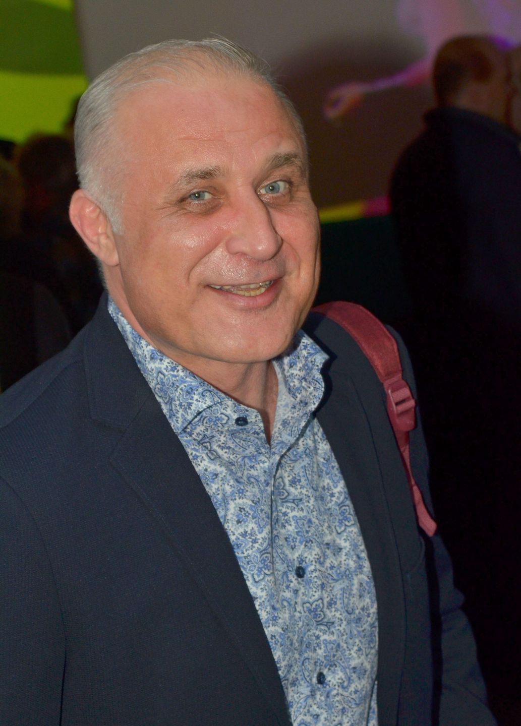 Przemysław Bluszcz o terapii 