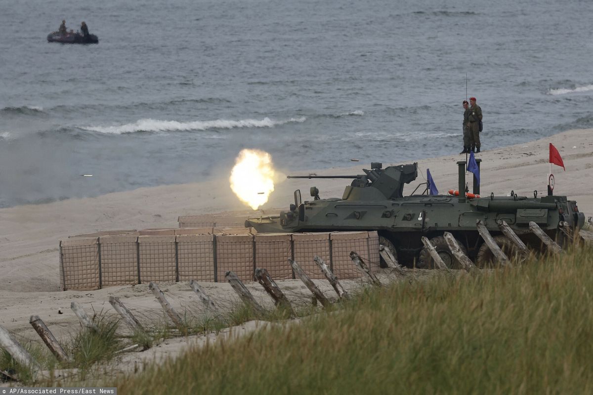 W sierpniu w Kaliningradzie odbyły się rosyjskie manewry wojskowe. Duńczycy mówią o "znaczącej obecności" rosyjskich wojsk w regionie