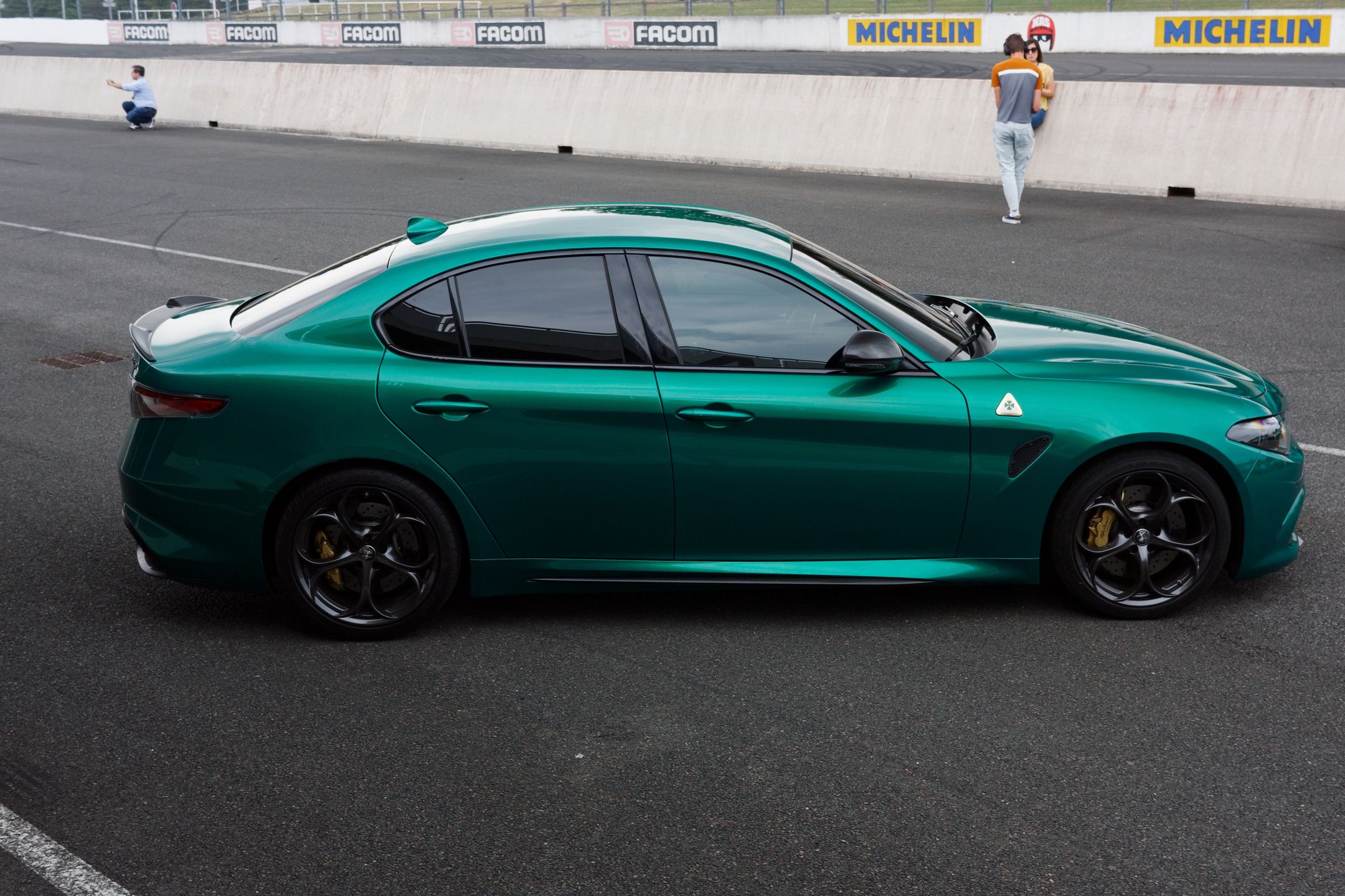 Alfa Romeo Giulia Quadrifoglio