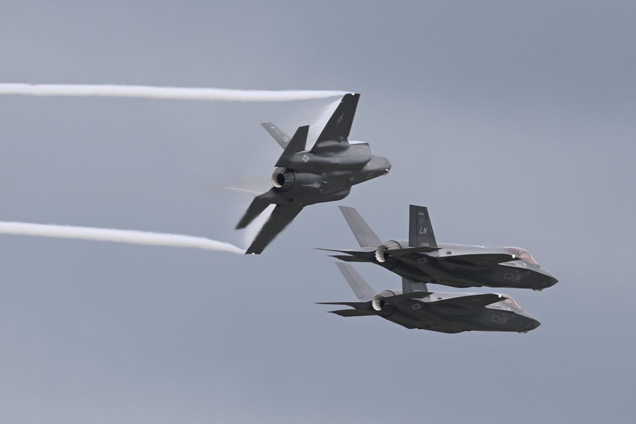 U.S. boosts Japan base with new F-35A stealth fighters