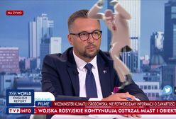 To nie fejk. Postać z gry tańczyła na ekranie TVP Info