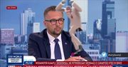 To nie fejk. Postać z gry tańczyła na ekranie TVP Info